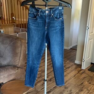 Express Skinny mid rise